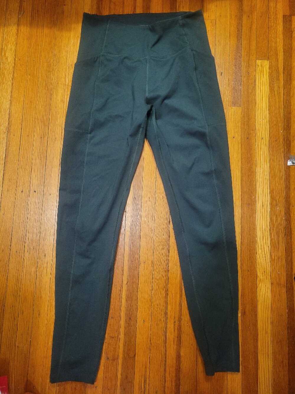Girlfriend Collective Moss High-Rise Pocket Legging - Medium